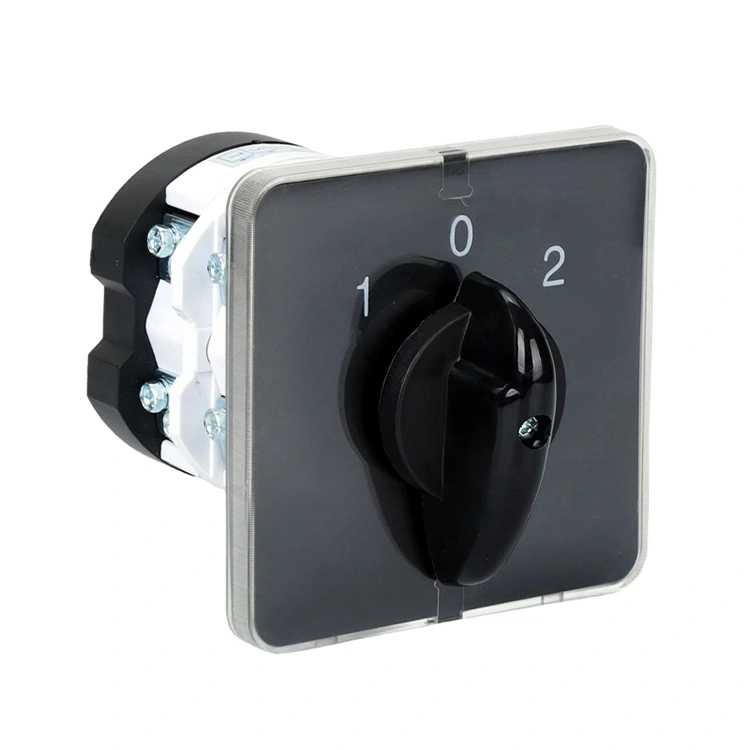 Interruptor de came rotativo de combinação de três posições 125A LW31