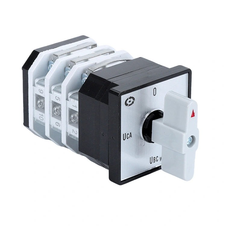 Interruptor Cam Amperímetro de Quatro Posições 16A