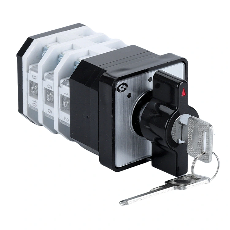 Interruptor de came de controle de alça de rotação de chave 16A