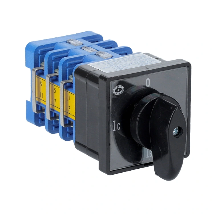 interruptor de comutação da came de transferência 16A