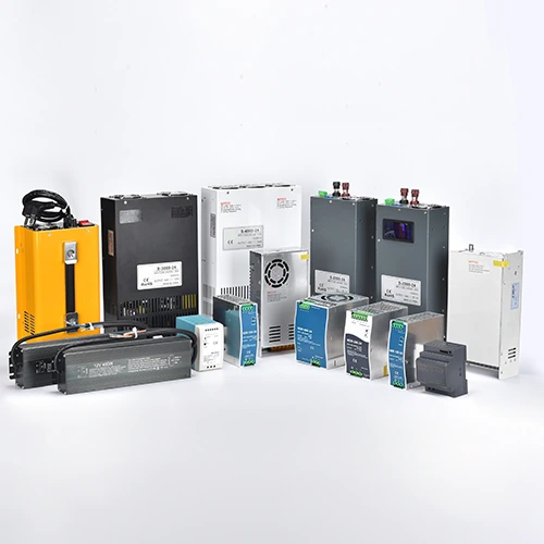 Qual é a finalidade da fonte de alimentação comutada?