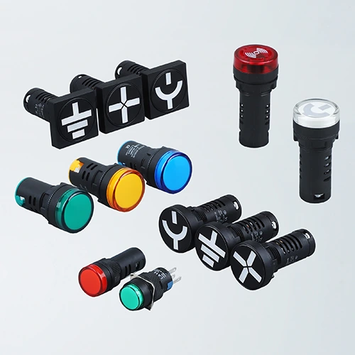 Qual é a função das luzes indicadoras?