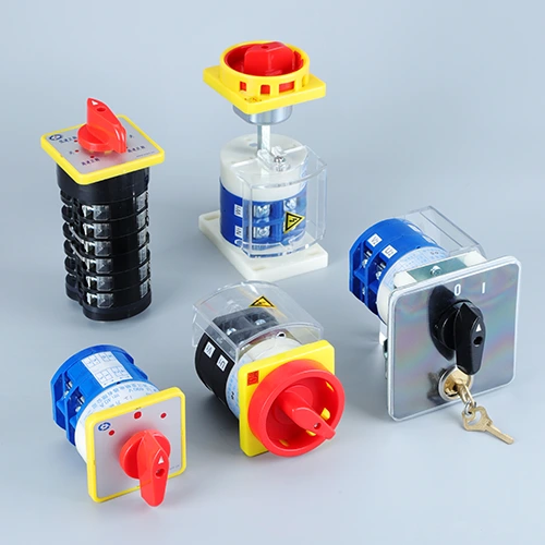 Princípio de funcionamento do comutador