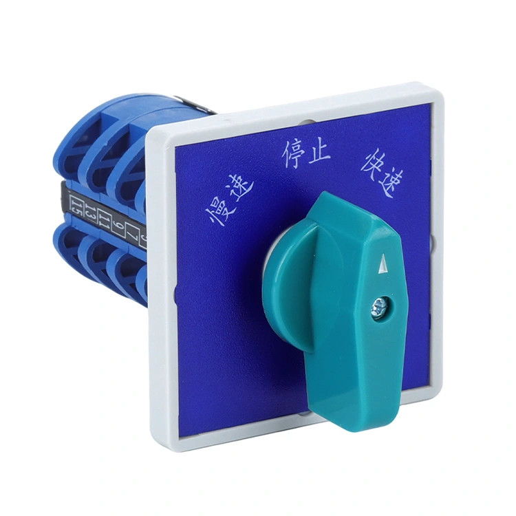 Por que você deve escolher o interruptor de came rotativo de painel grande 20A para seus sistemas elétricos