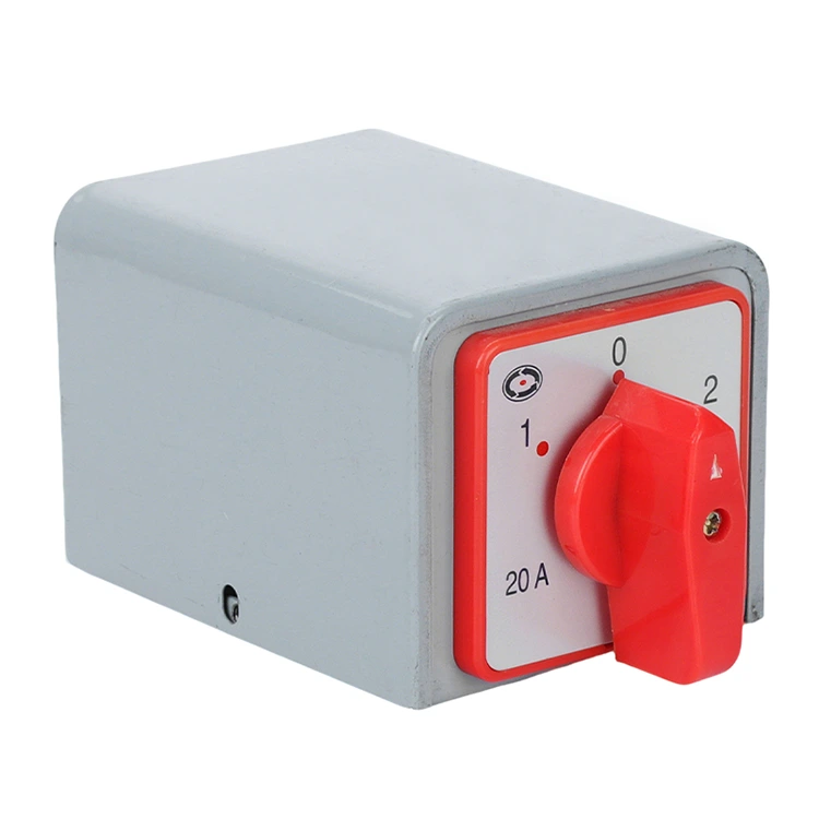 interruptor giratório 4kw da came da combinação 20A com Shell