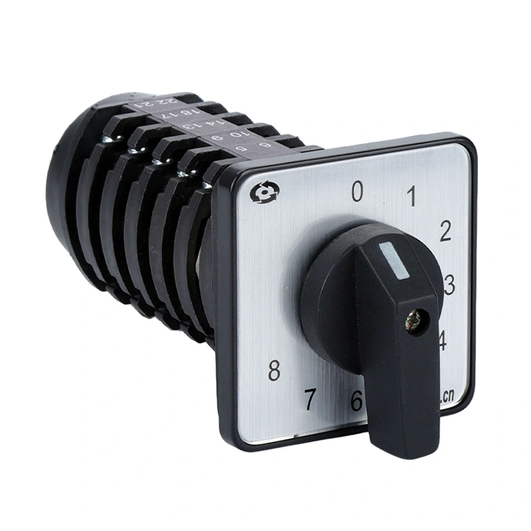 interruptor giratório da came de 20A nove posições