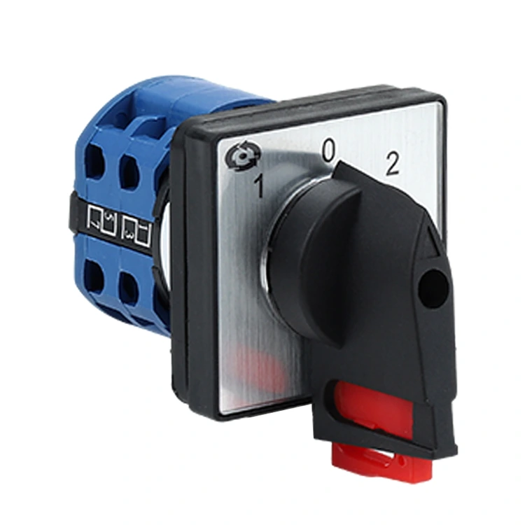 Interruptor giratório da came do controle do impulso do cadeado 20A