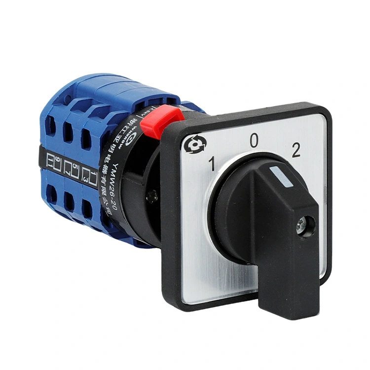 Interruptor de came de montagem central de furo único 20A