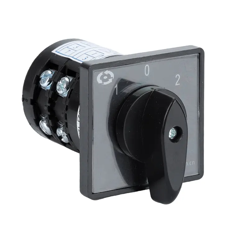 Interruptor de came rotativo de combinação de três posições 20A