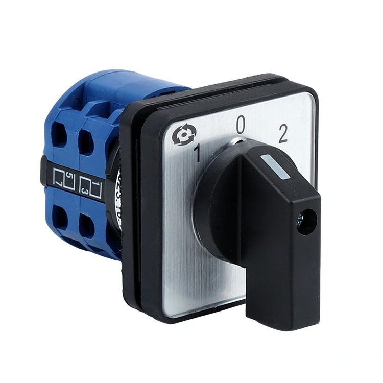 Interruptor rotativo de três posições 20A