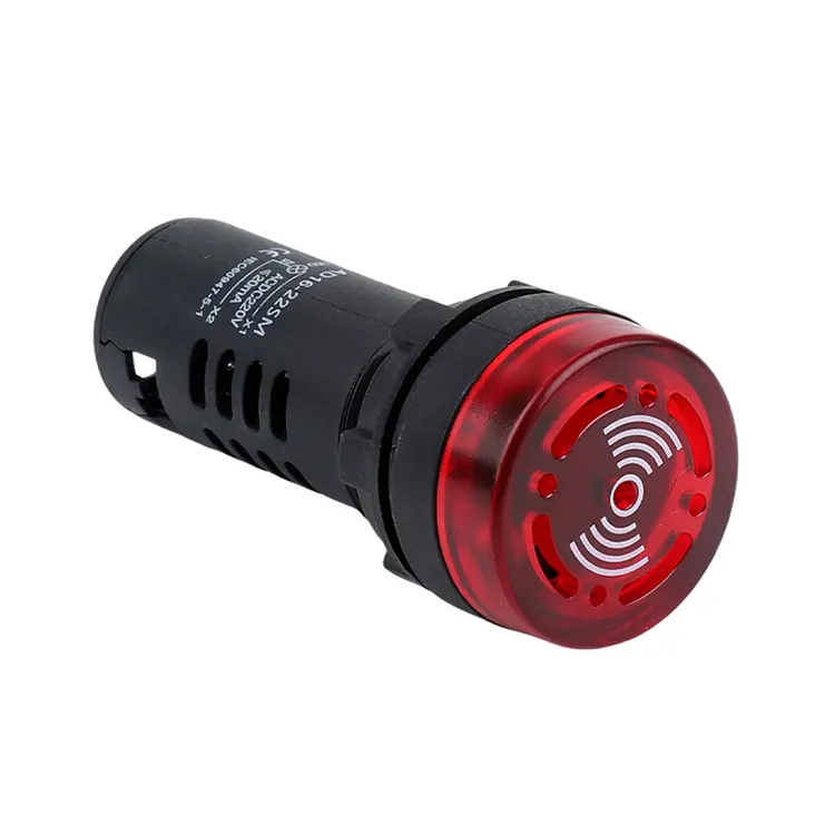 Luz de campainha com tamanho de furo de montagem de 22 mm AD16-22SM