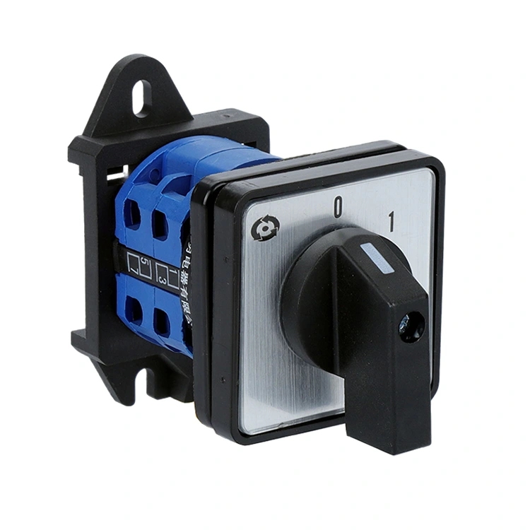 Interruptor de came montado em trilho din 25A