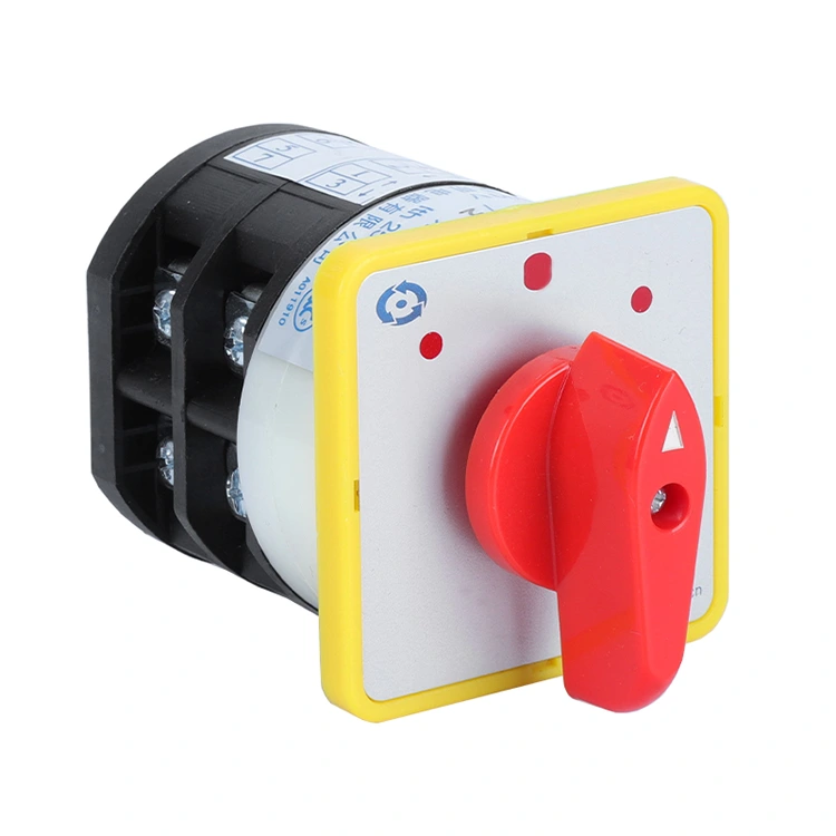 Interruptor giratório de controle manual do botão 25A