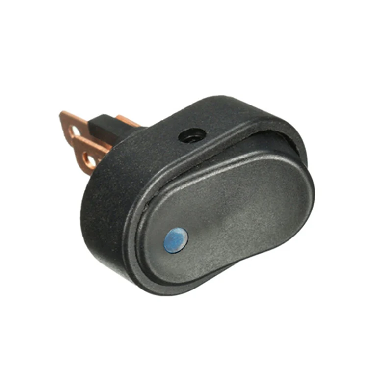 Chave oscilante oval de 3 pinos ASW-20D