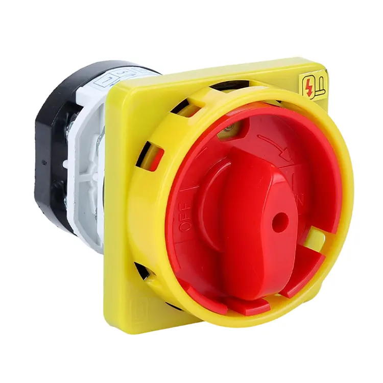 Interruptor de came combinado de duas posições com cadeado 32A OFF-ON