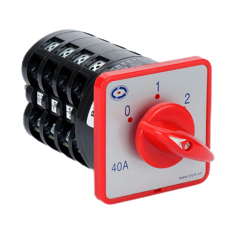 interruptor giratório 7.5kw da came da combinação 40A