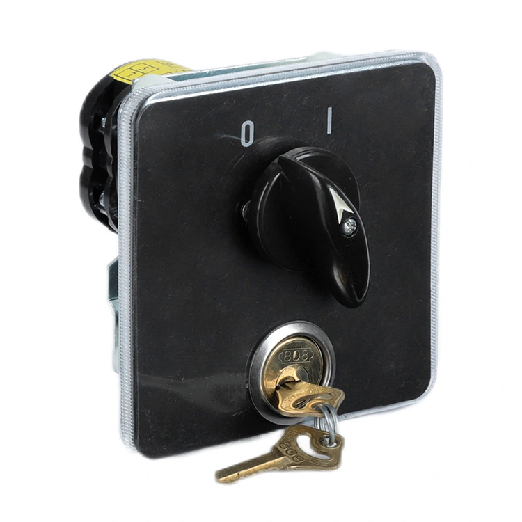 interruptor giratório 7.5kw da came da combinação de controle chave 40A