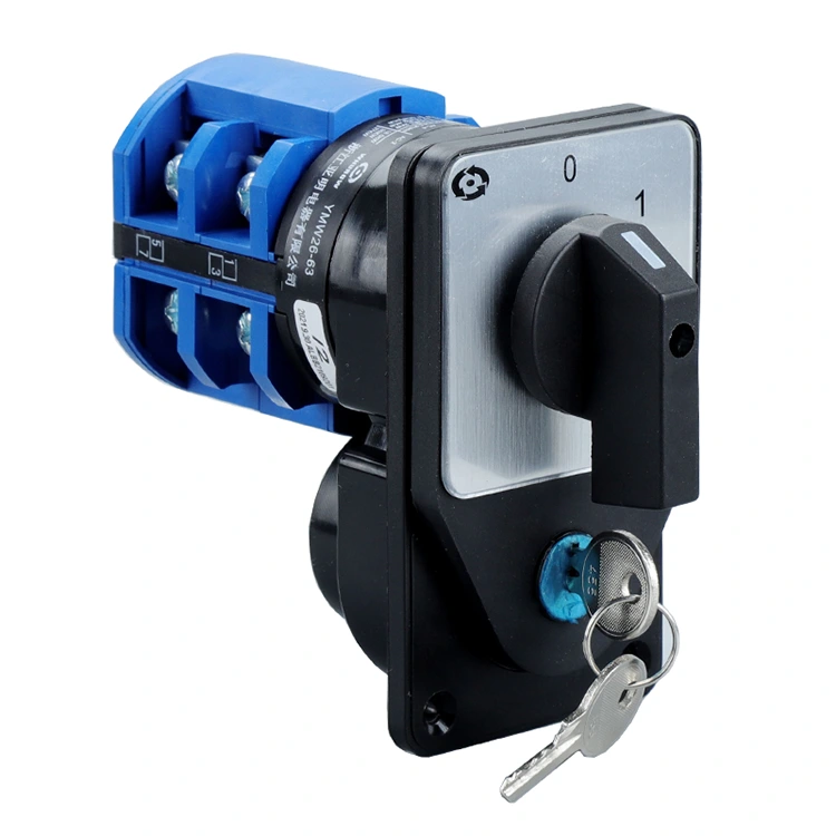 Interruptor de came de comutação de controle de chave 63A