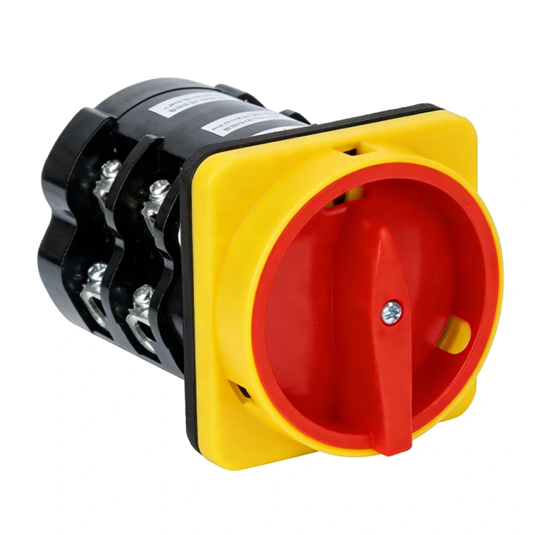 Interruptor giratório da came da combinação do cadeado 63A