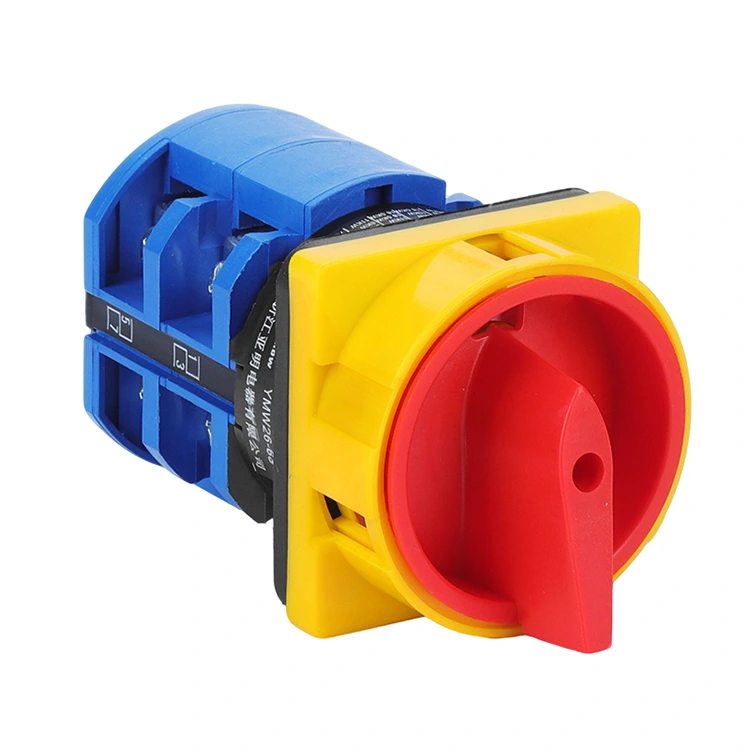 Chave de isolamento de desconexão OFF-ON de cadeado 63A