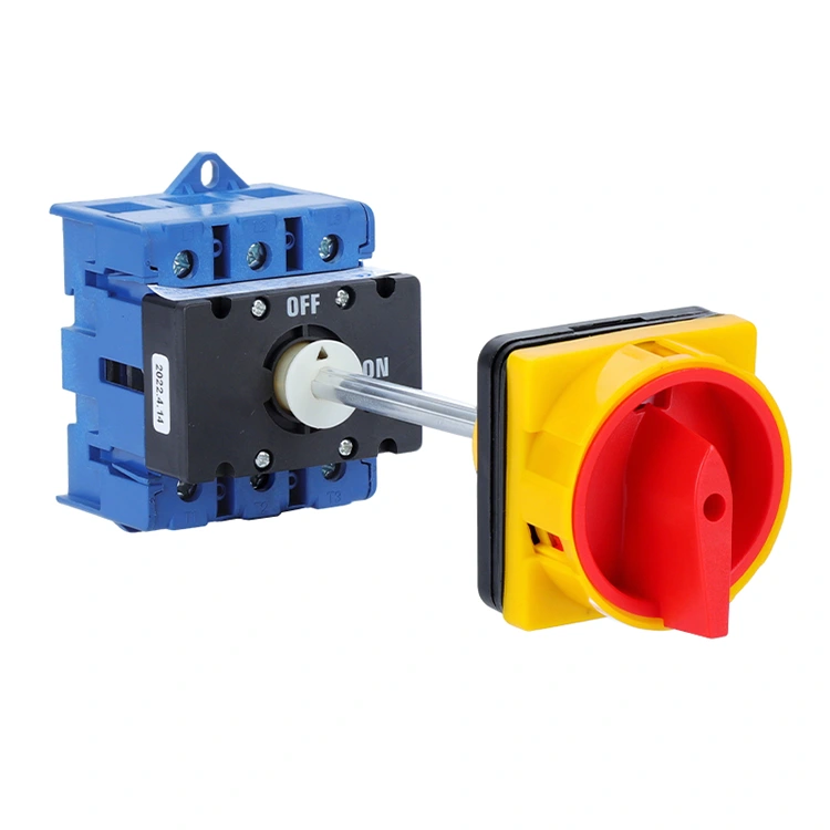 Interruptor isolador de cadeado de pólo de extensão 80A LW30