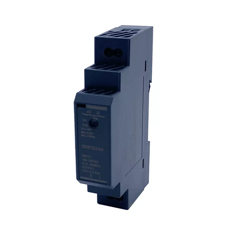 Fonte de alimentação com interruptor montado em trilho DIN HDR-15W
