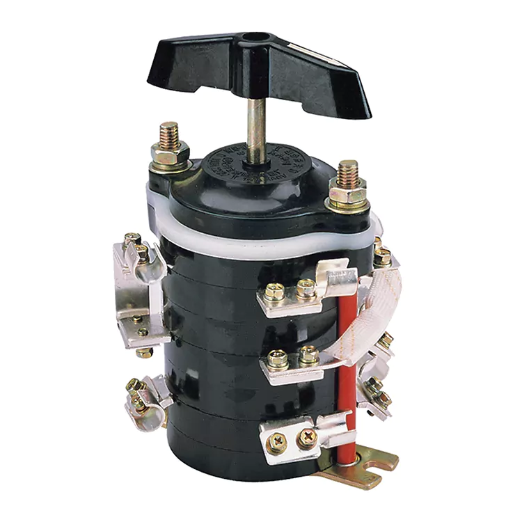 HZ10-100E119 Instalação na frente da placa Chave combinada 100A