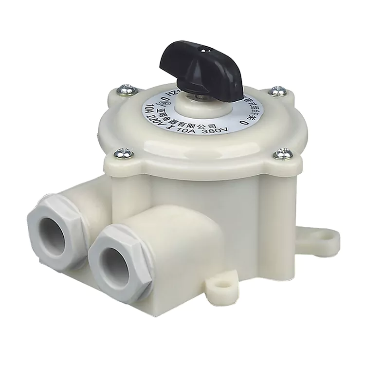 Interruptor de came combinado tipo hermético HZ10-M 10A