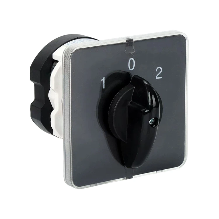 LW31 25A Interruptor de came rotativo de combinação de três posições