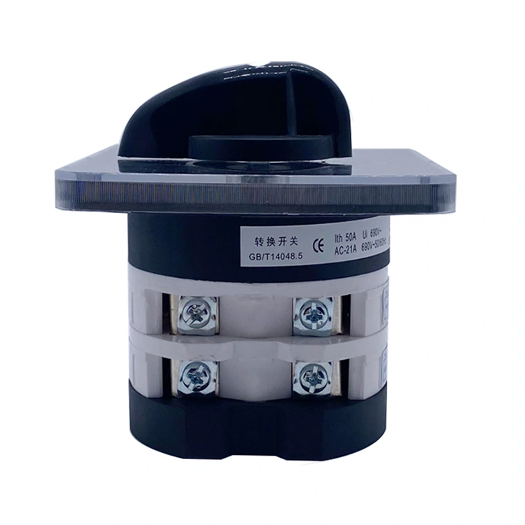 LW31 50A Interruptor de came rotativo de combinação de três posições