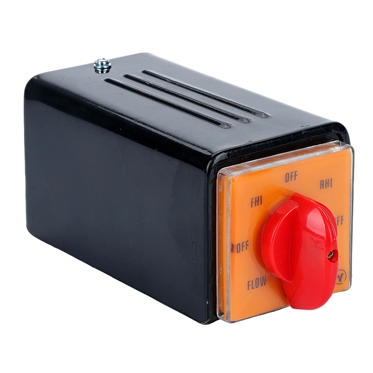 T-16EXF64D-6BF Interruptor de came de sete posições com revestimento de metal