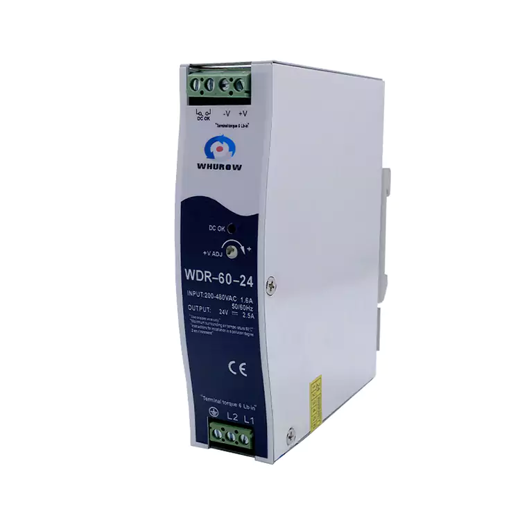 WDR-60W DIN Rail Mounted Switch Power Supply