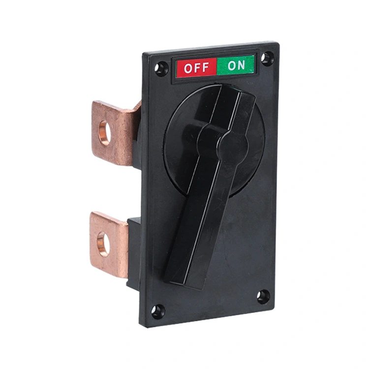Interruptor de máquina de solda de pólo duplo único KDHS